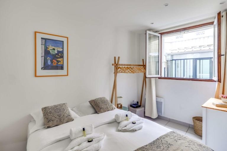 Guestready - Bel Apt A 6 Min Du Metro Gare Du Nord باريس المظهر الخارجي الصورة